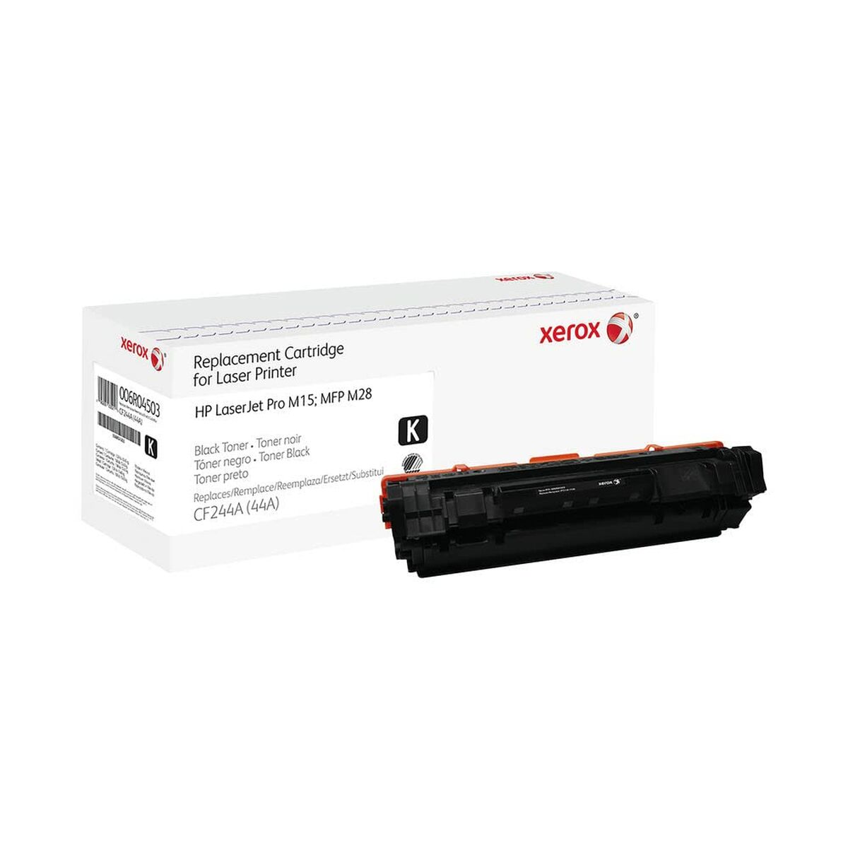 Recycelter Toner Xerox 006R04503 Schwarz