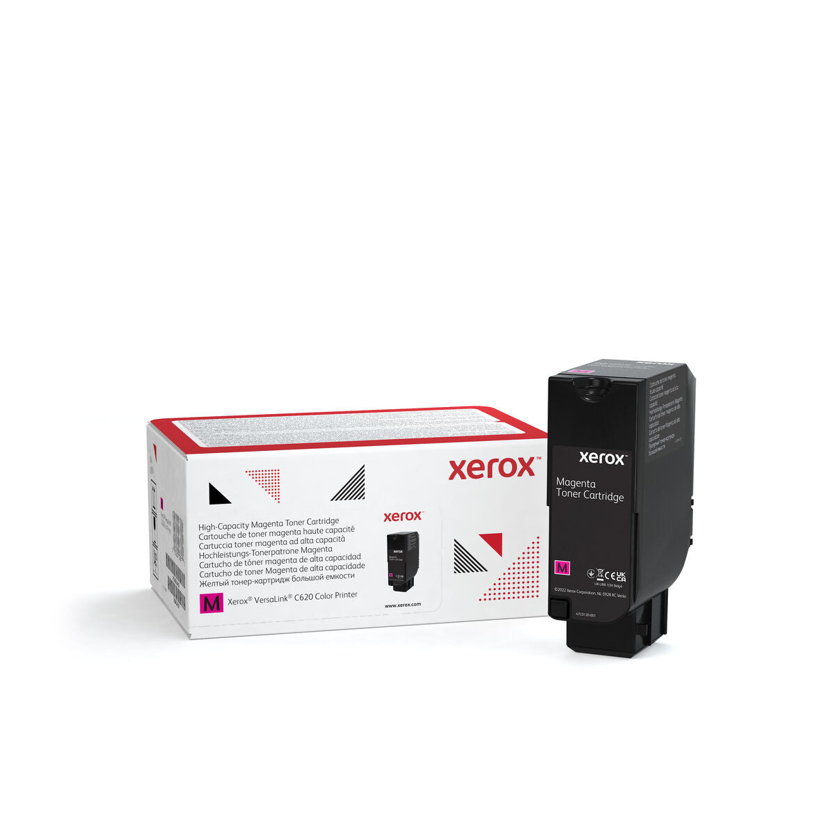 Toner Xerox 006R04626 Schwarz Magenta (1 Stück)