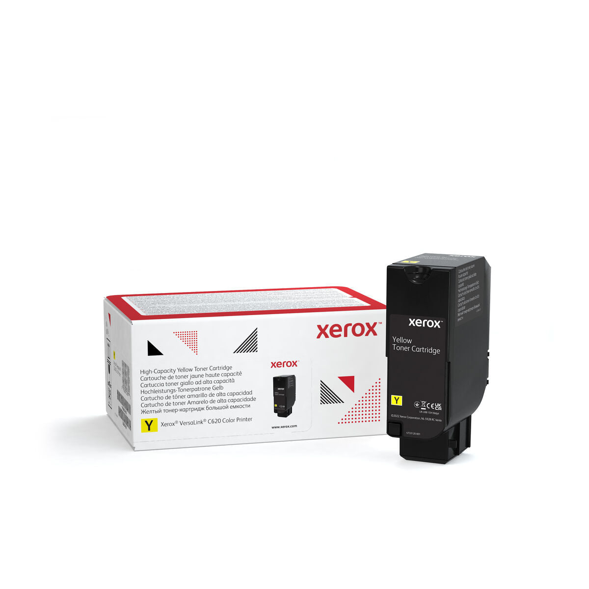 Toner Xerox 006R04627 Gelb Schwarz (1 Stück)