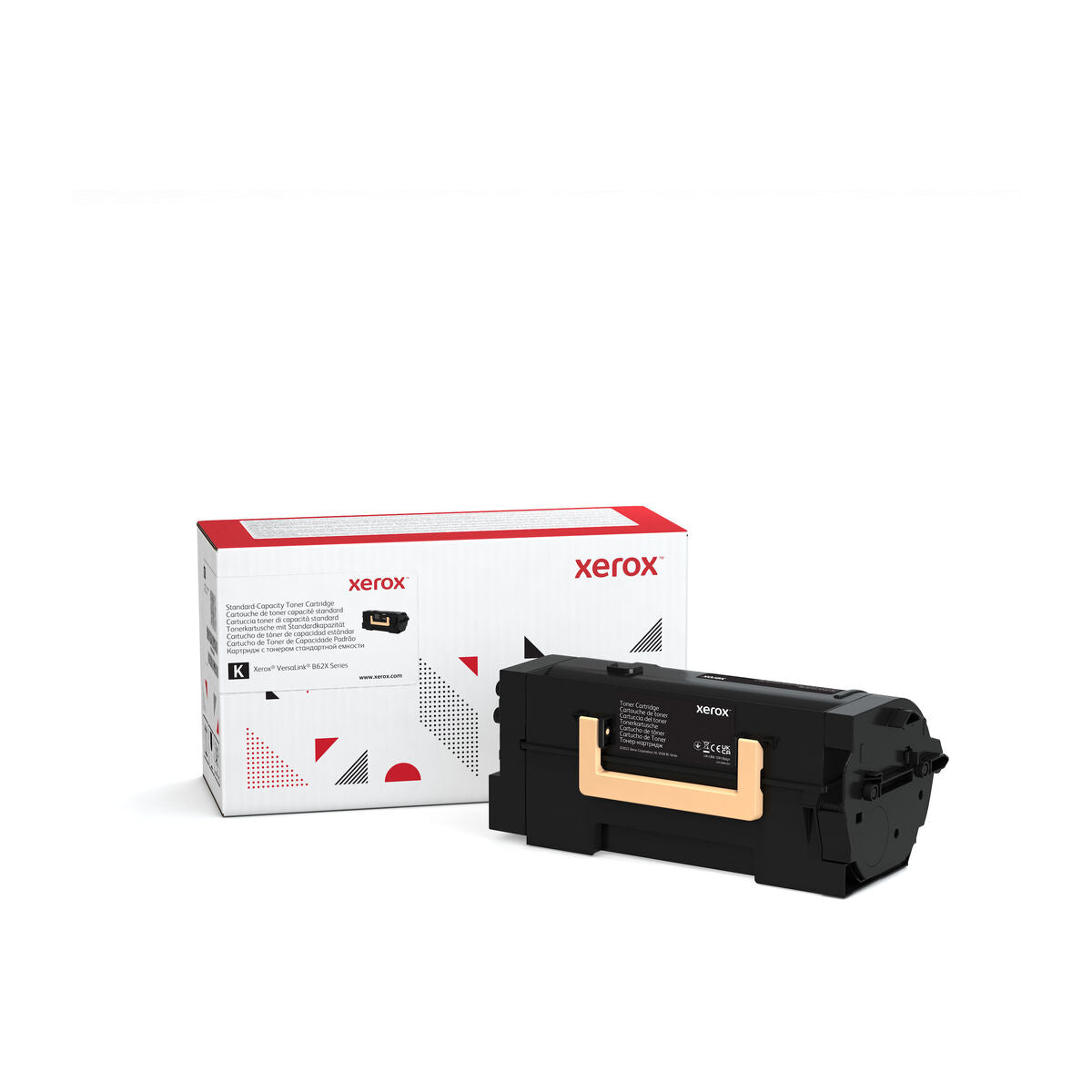 Original Tintenpatrone Xerox 006R04668 Schwarz