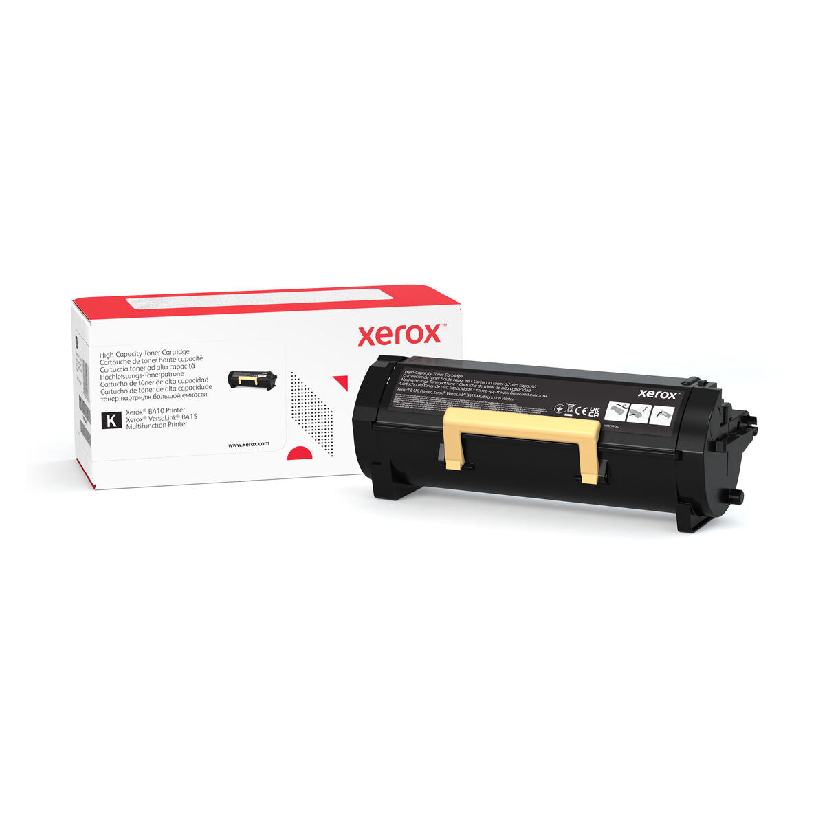 Original Tintenpatrone Xerox Schwarz