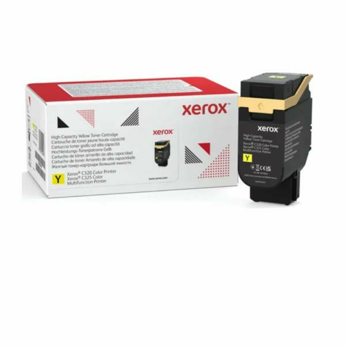Toner Xerox 006R04830 Gelb Schwarz (1 Stück)