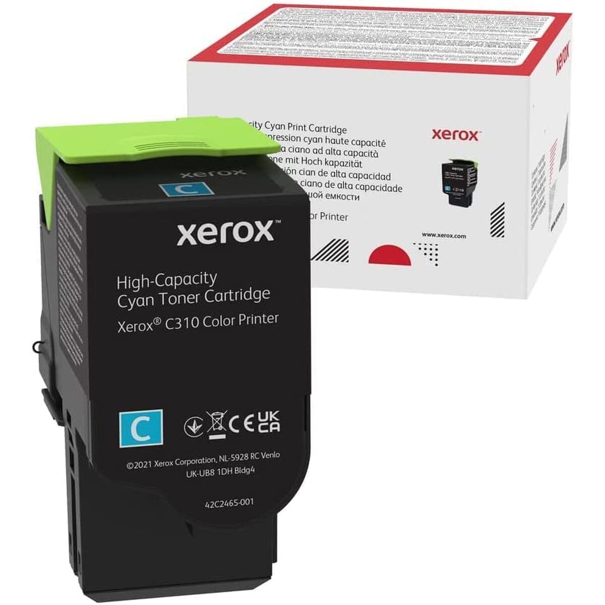 Toner Xerox 006R04365 Türkis (Restauriert A)