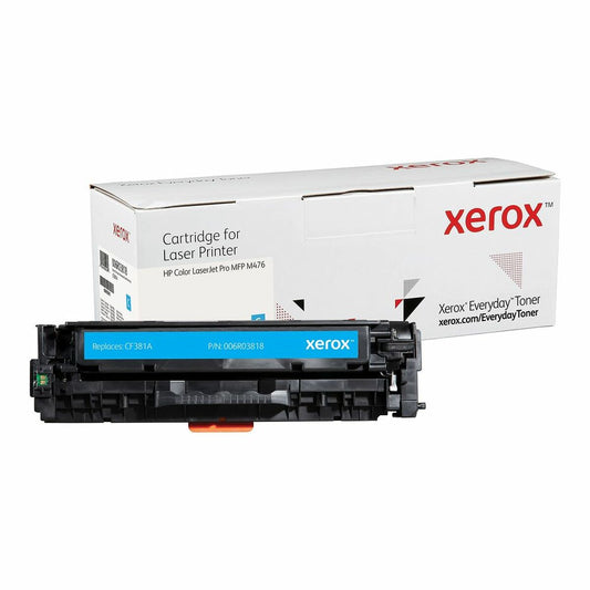 Original Tintenpatrone Xerox 006R03818            Türkis
