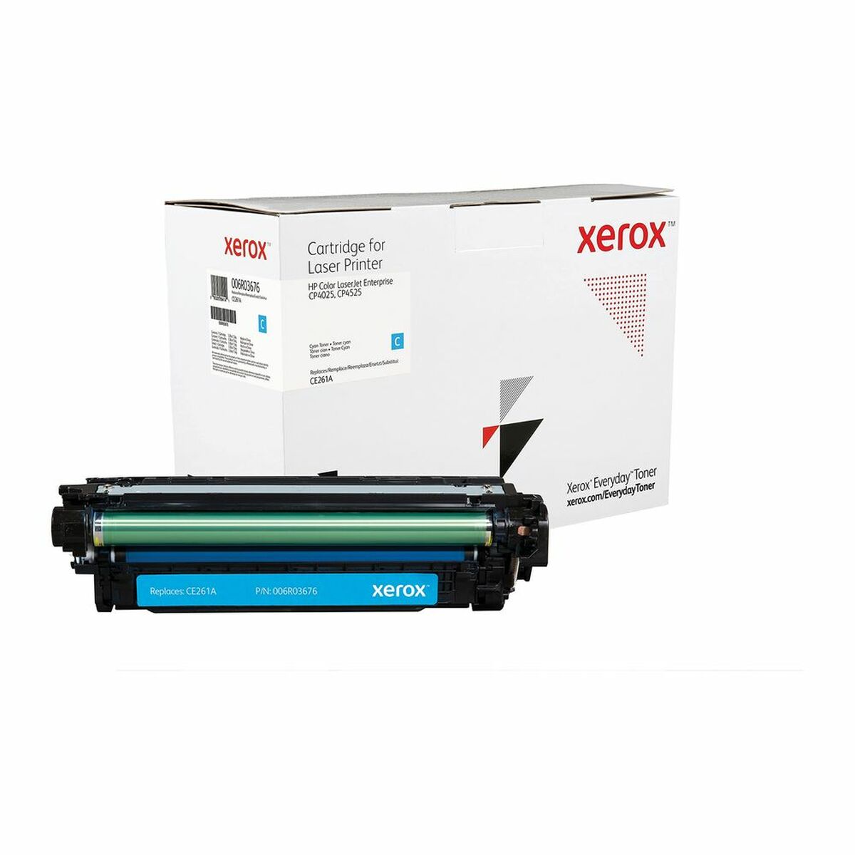 Original Tintenpatrone Xerox 006R03676 Türkis