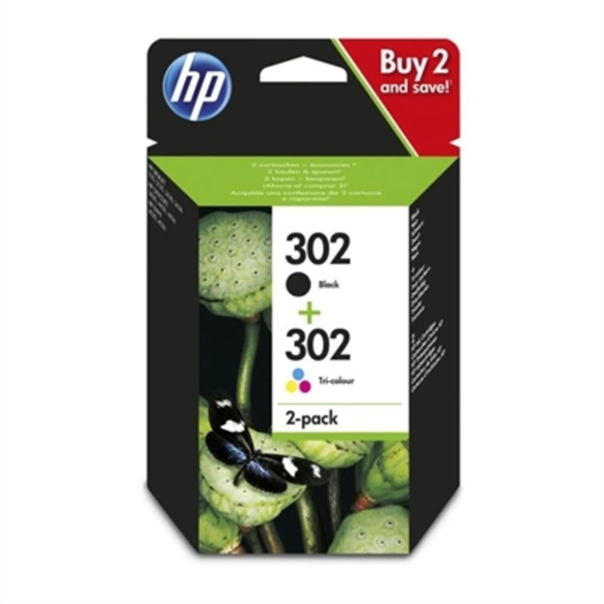 Kompatibel Tintenpatrone HP X4D37AE (2 pcs)