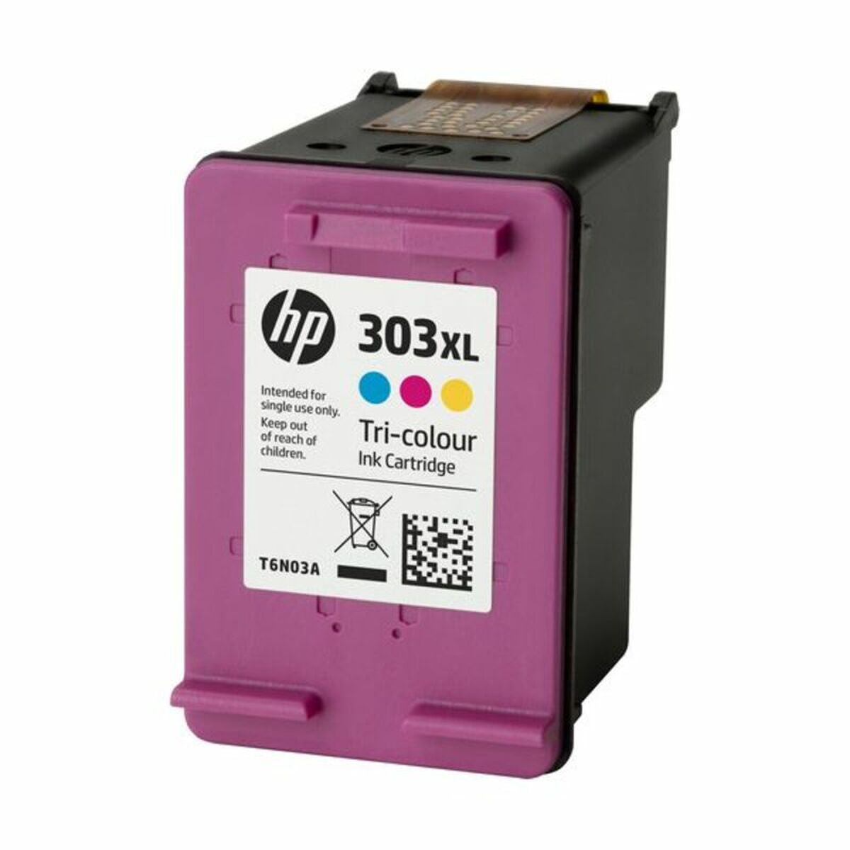 Kompatibel Tintenpatrone HP T6N03AE#ABE Bunt Dreifarbig Zyanblau/Magenta/Gelb