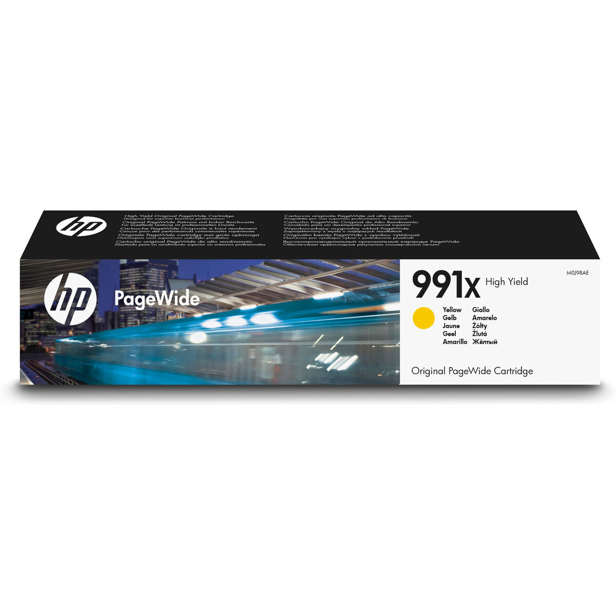 Original Tintenpatrone HP Gelb Magenta