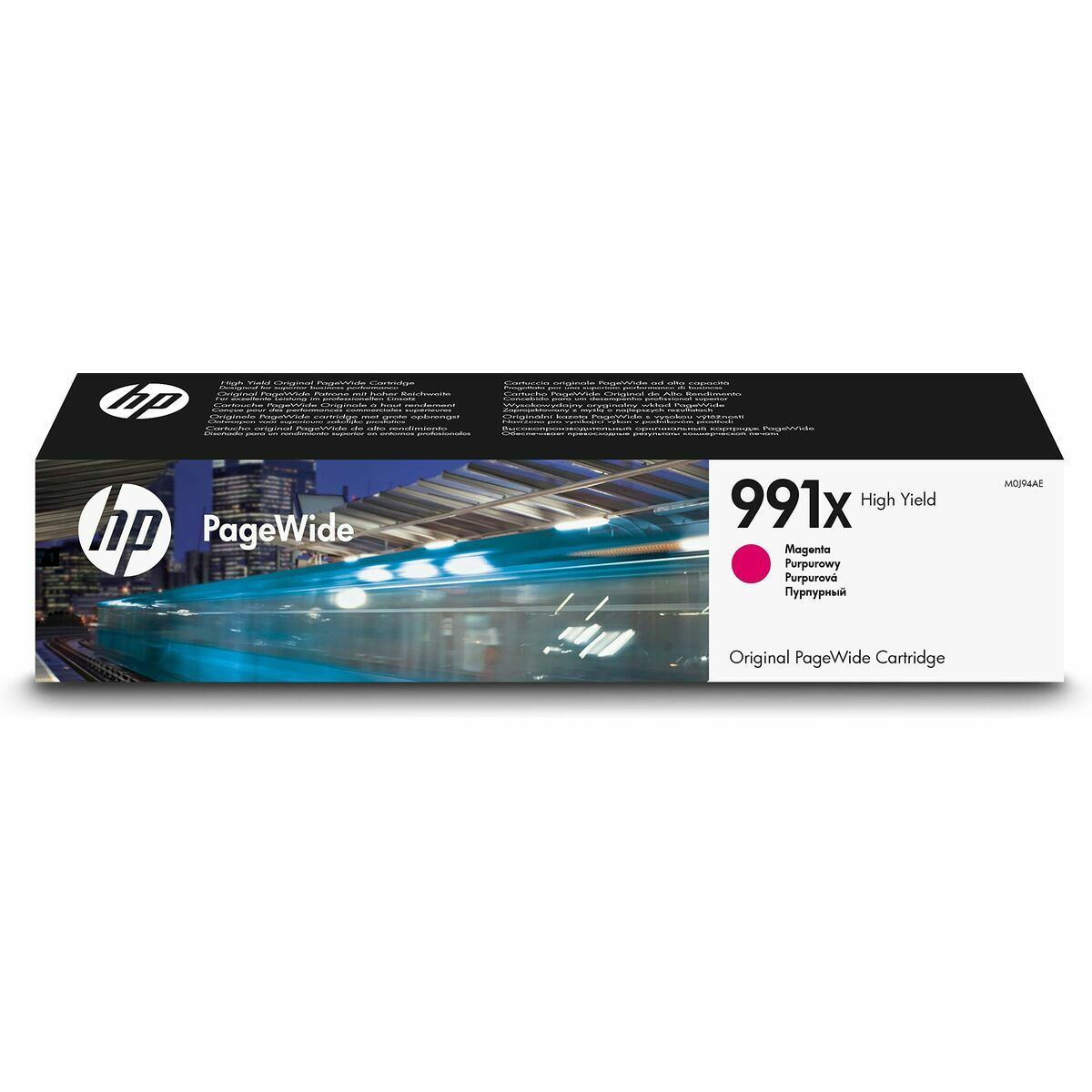 Original Tintenpatrone HP Gelb Magenta