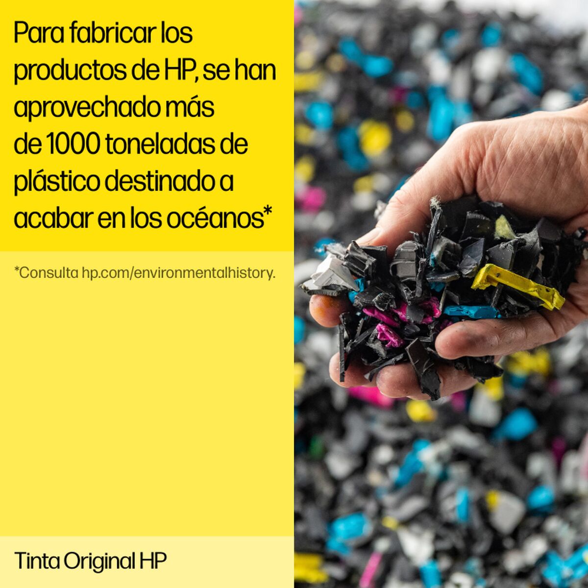 Original Tintenpatrone HP T0B29A Gelb