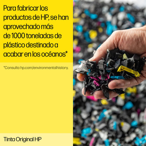 Original Tintenpatrone HP T0B29A Gelb