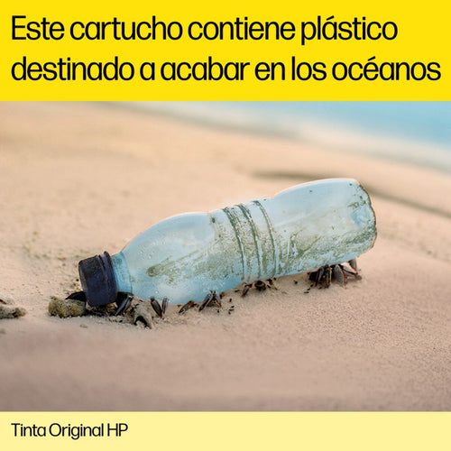 Original Tintenpatrone HP T0B29A Gelb