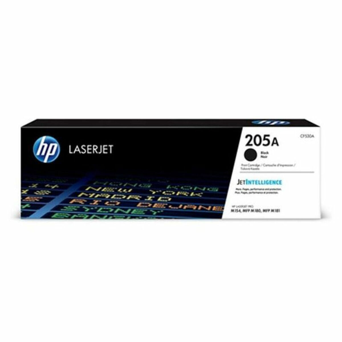 Original Toner HP HP 205A Schwarz