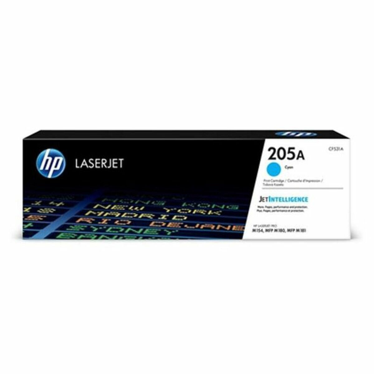 Original Toner HP HP 205A Türkis