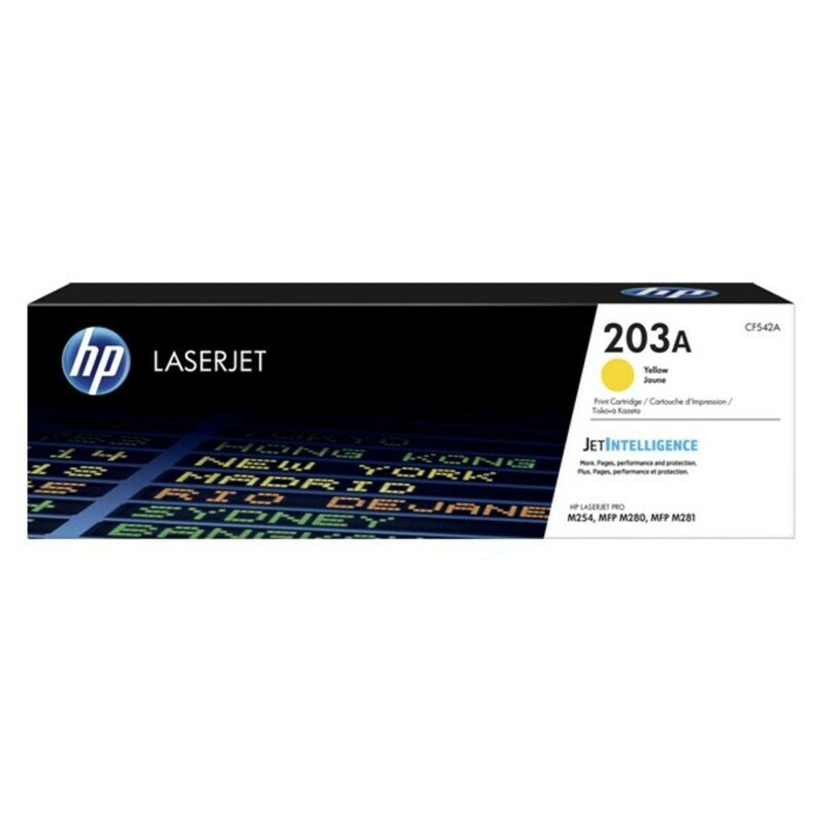 Toner HP CF542A Gelb
