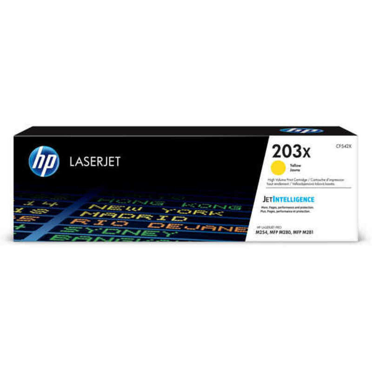 Toner HP CF542X Gelb