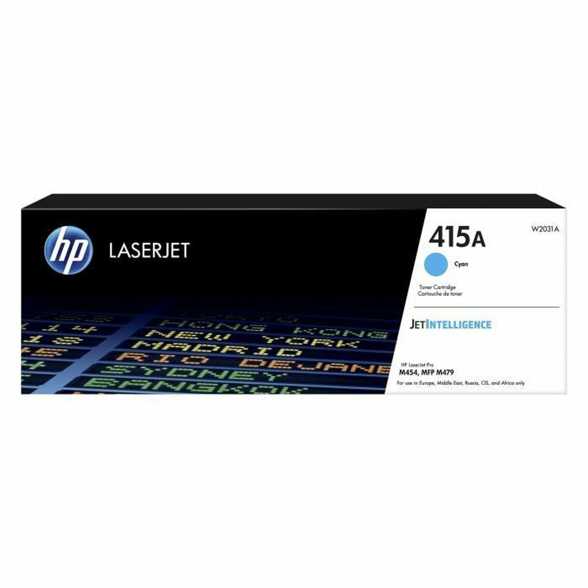 Original Toner HP W2031A Türkis