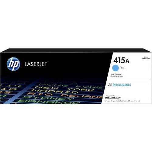 Original Toner HP W2031A Türkis
