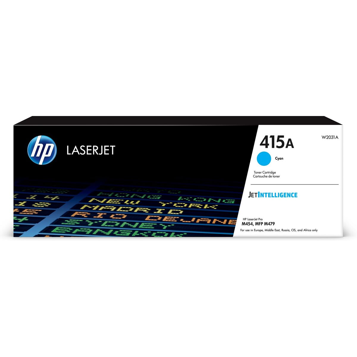 Original Toner HP W2031A Türkis