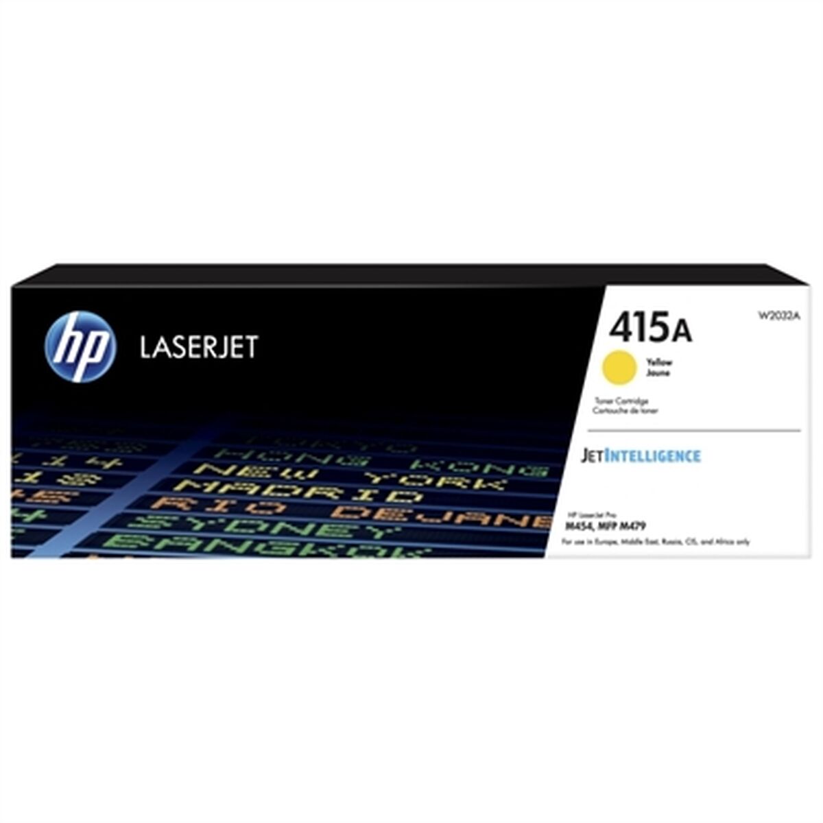 Toner HP W2032A Gelb