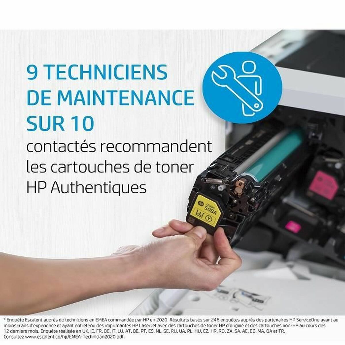 Toner HP W2032A Gelb