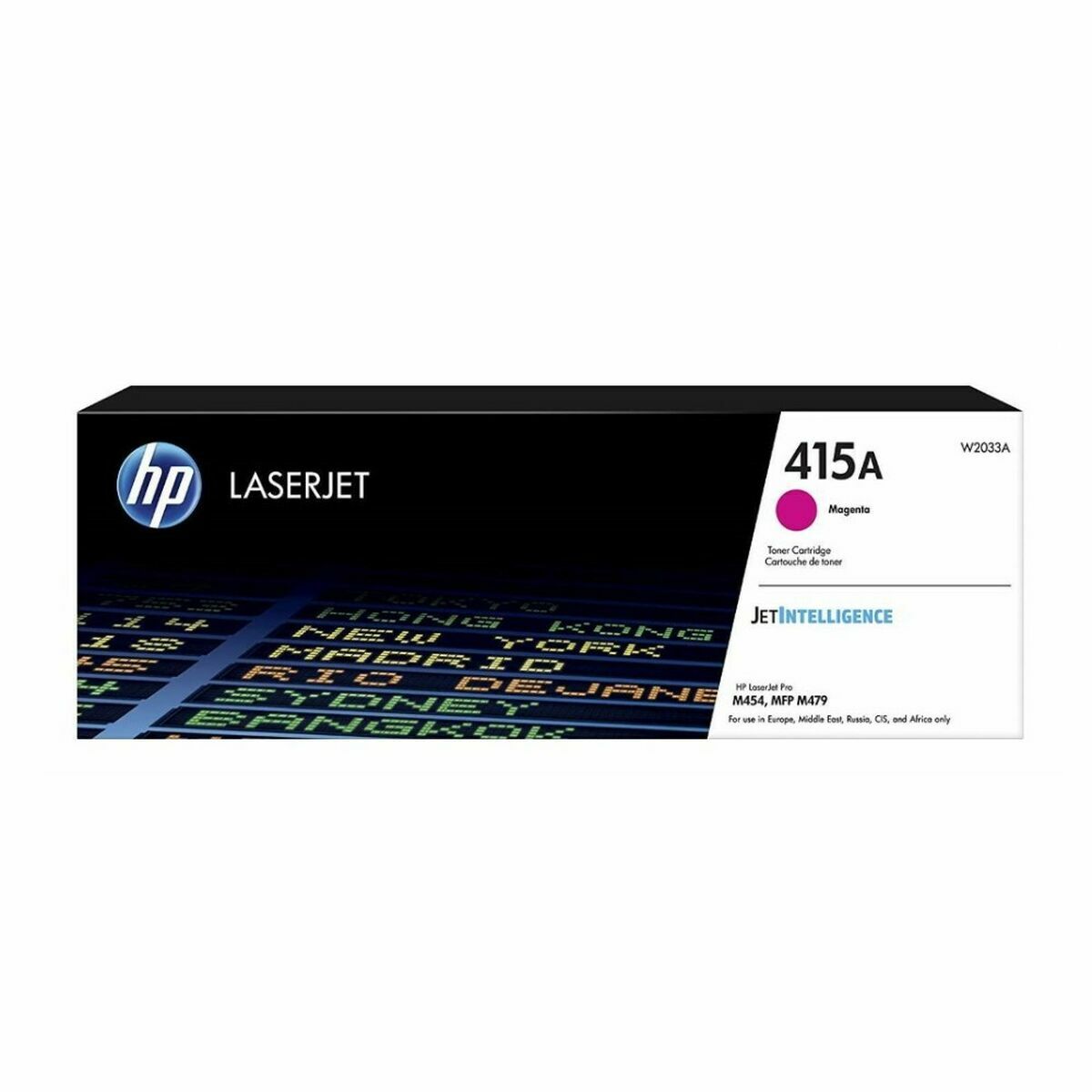 Toner HP W2033A Gelb Magenta