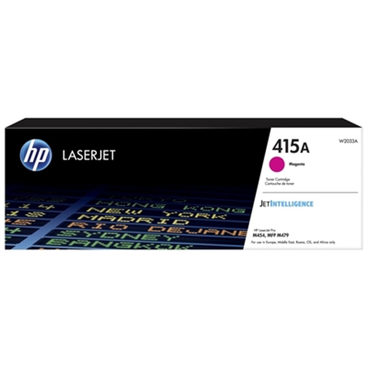 Toner HP W2033A Gelb Magenta