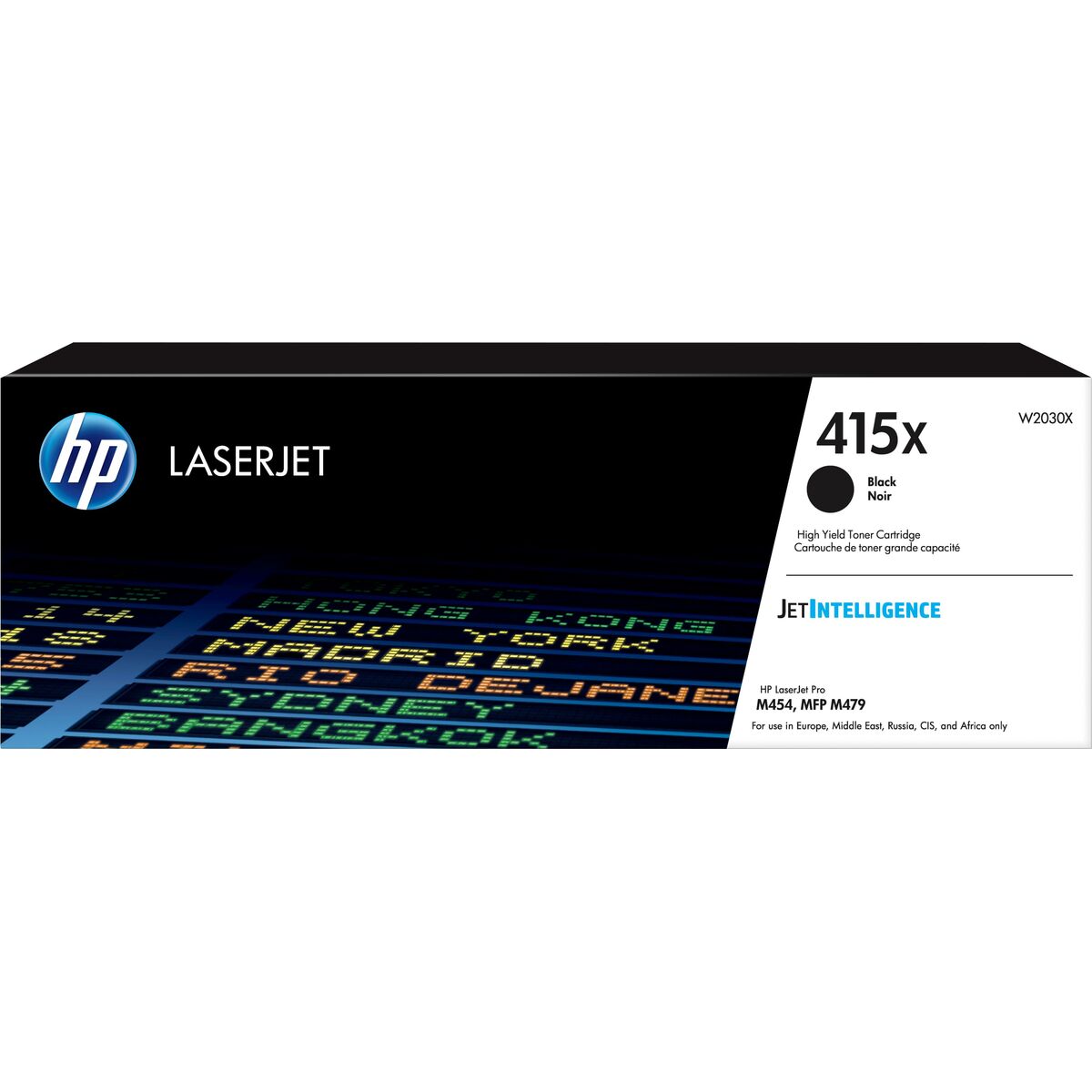 Original Toner HP Schwarz