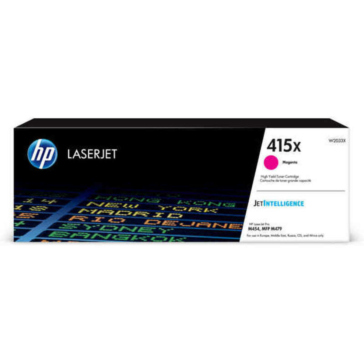 Toner HP 415X Magenta