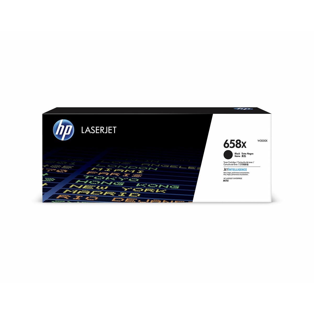 Original Toner HP 658X Schwarz