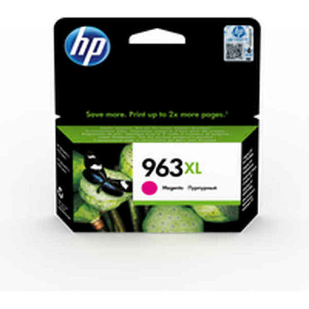 Kompatibel Tintenpatrone HP 3JA28AE#BGY 22 ml-47 ml Magenta