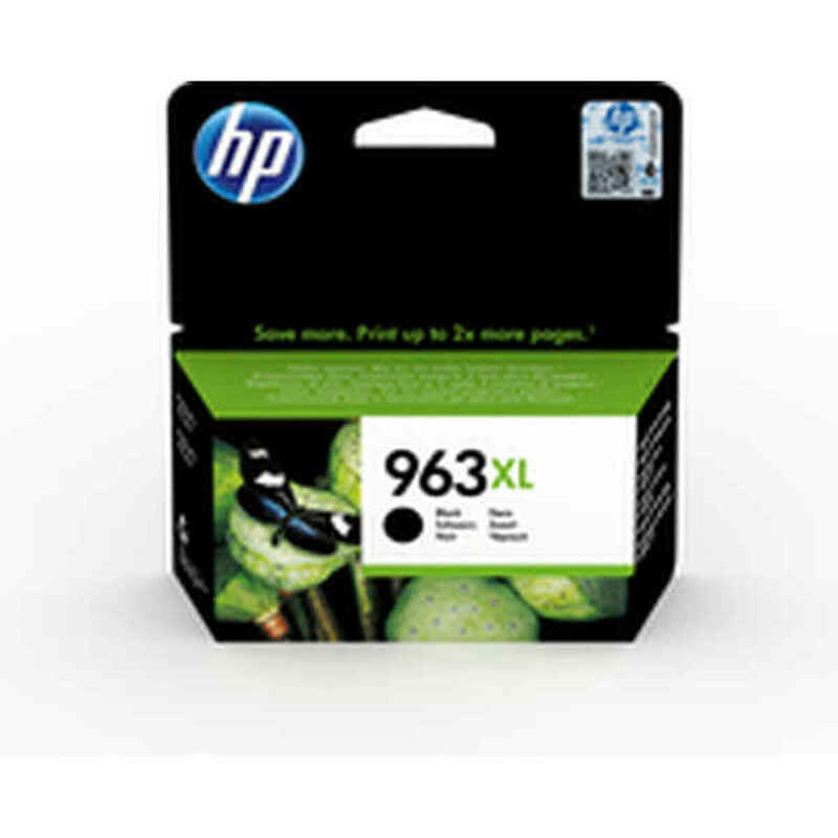 Kompatibel Tintenpatrone HP 3JA30AE 22 ml-47 ml Schwarz