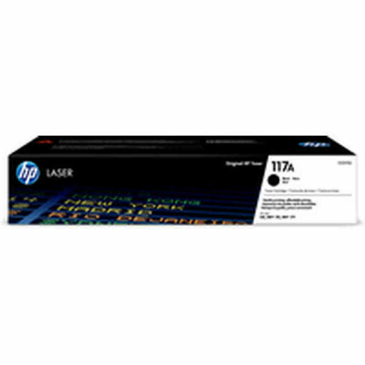 HP 117A Toner (W2070A) · Schwarz