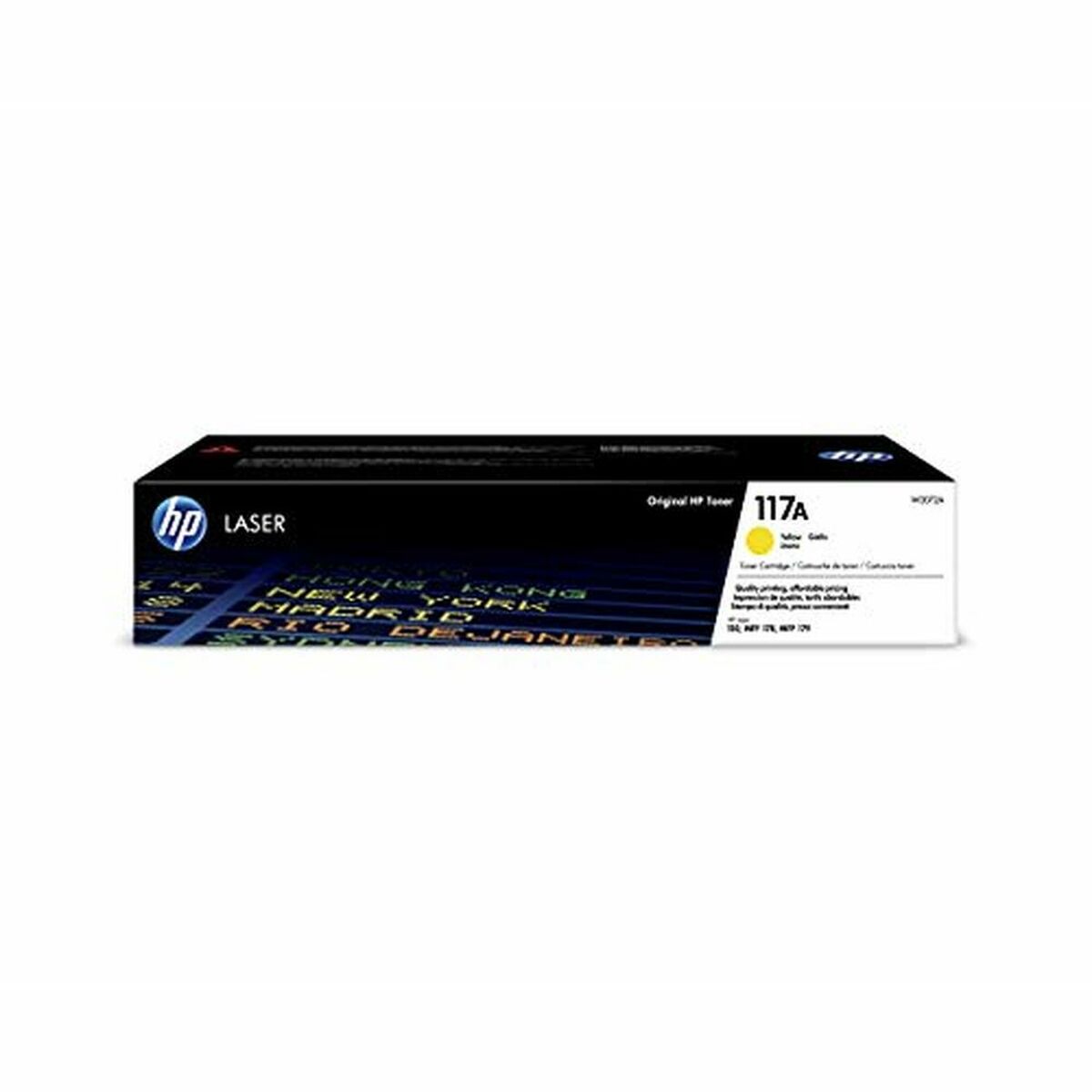 Original Tintenpatrone HP W2072A 150A/178/179Fnw Gelb