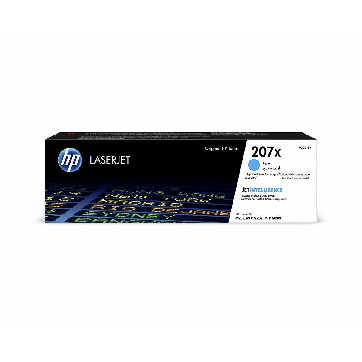 Original Toner HP W2211X Türkis (1 Stück)