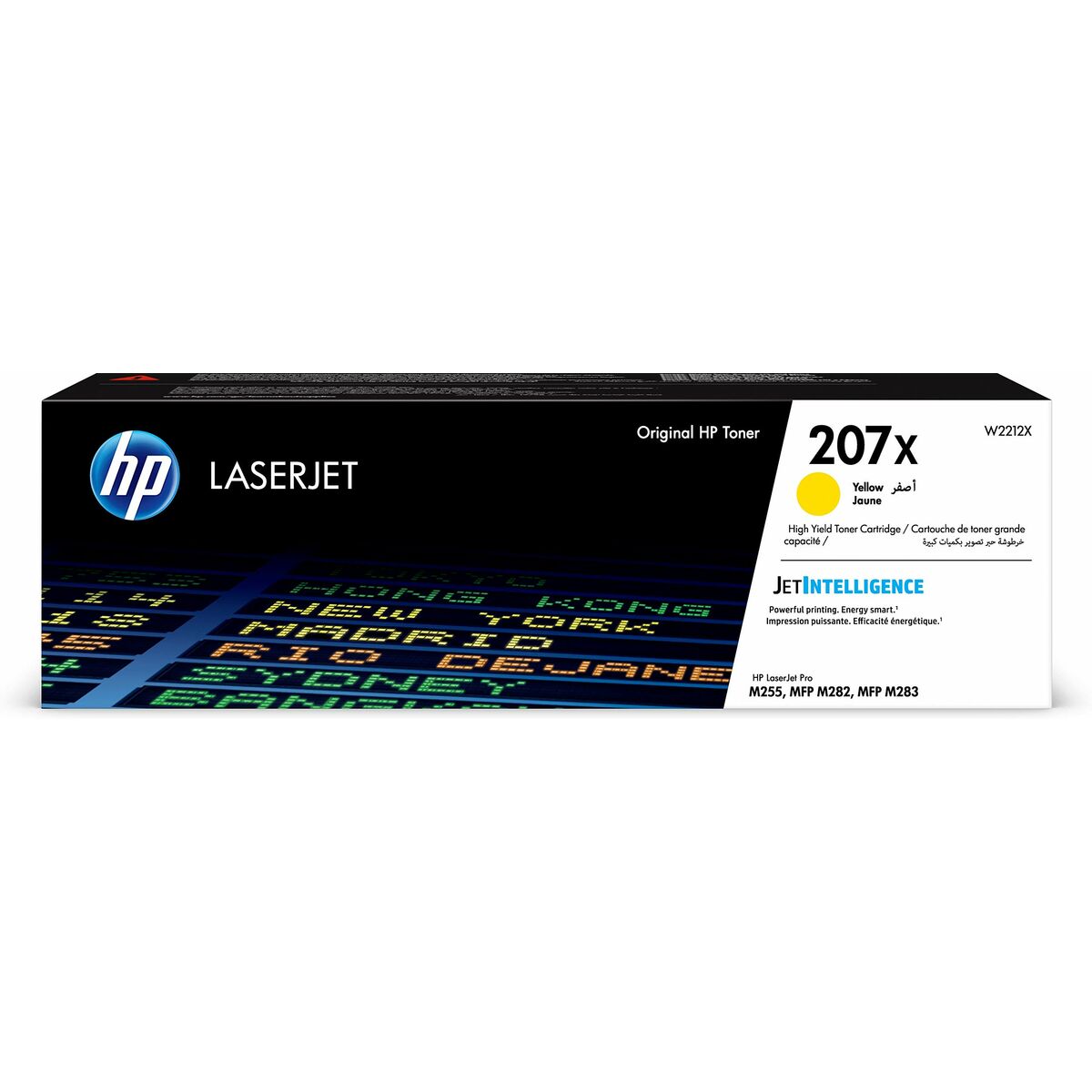 Toner HP W2212X Gelb (1 Stück)