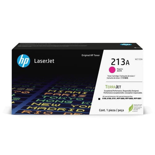Original Tintenpatrone HP W2133A Magenta