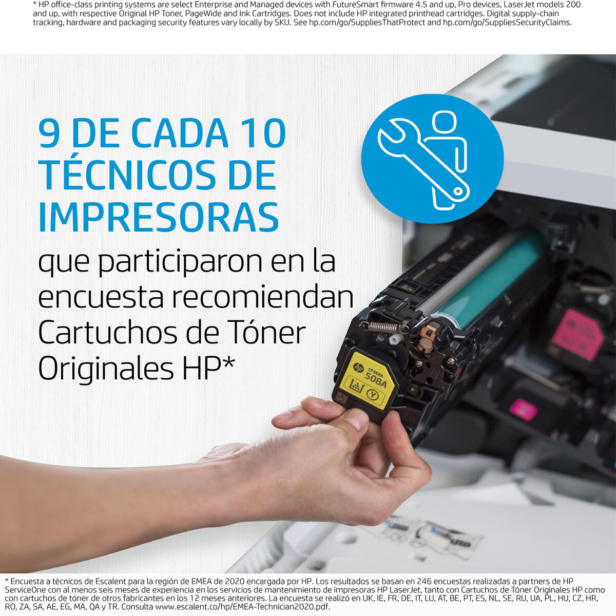 Original Toner HP W2191X Türkis