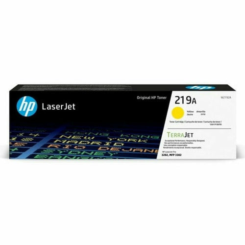 Toner HP W2192A Gelb (1 Stück)