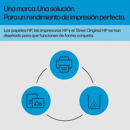 Toner HP W2192A Gelb (1 Stück)