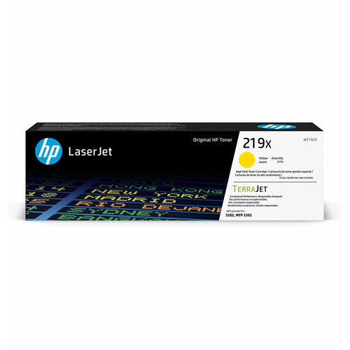 Original Toner HP W2192X Gelb