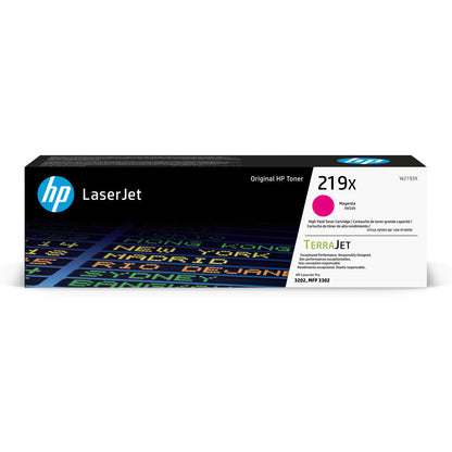 Toner HP 219X Magenta (1 Stück)