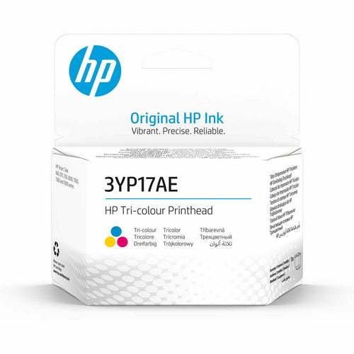 Original Tintenpatrone HP 3YP17AE Gelb Weiß (1 Stück)
