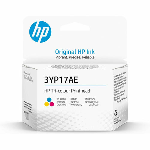 Original Tintenpatrone HP 3YP17AE Gelb Weiß (1 Stück)
