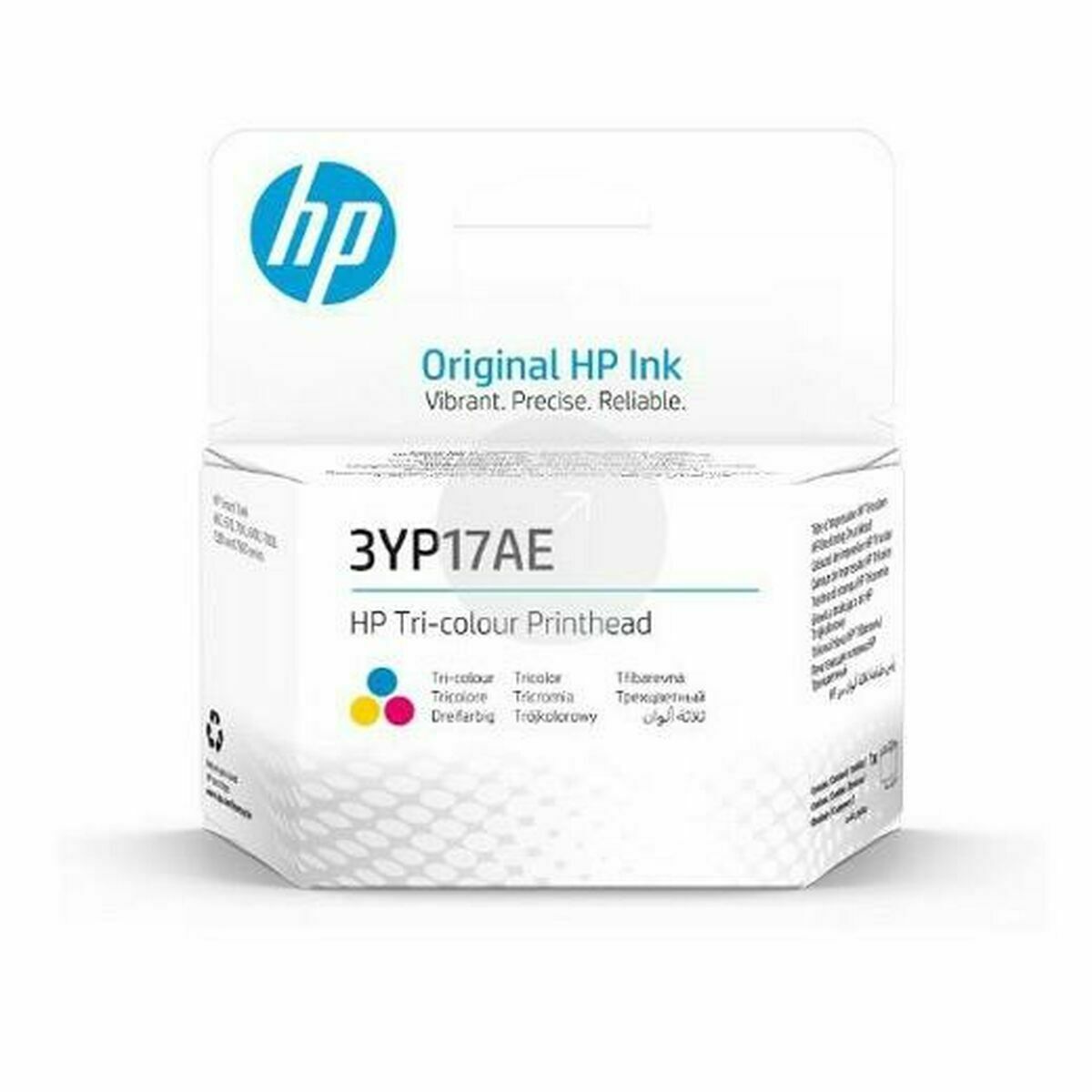 Original Tintenpatrone HP 3YP17AE Gelb Weiß (1 Stück)