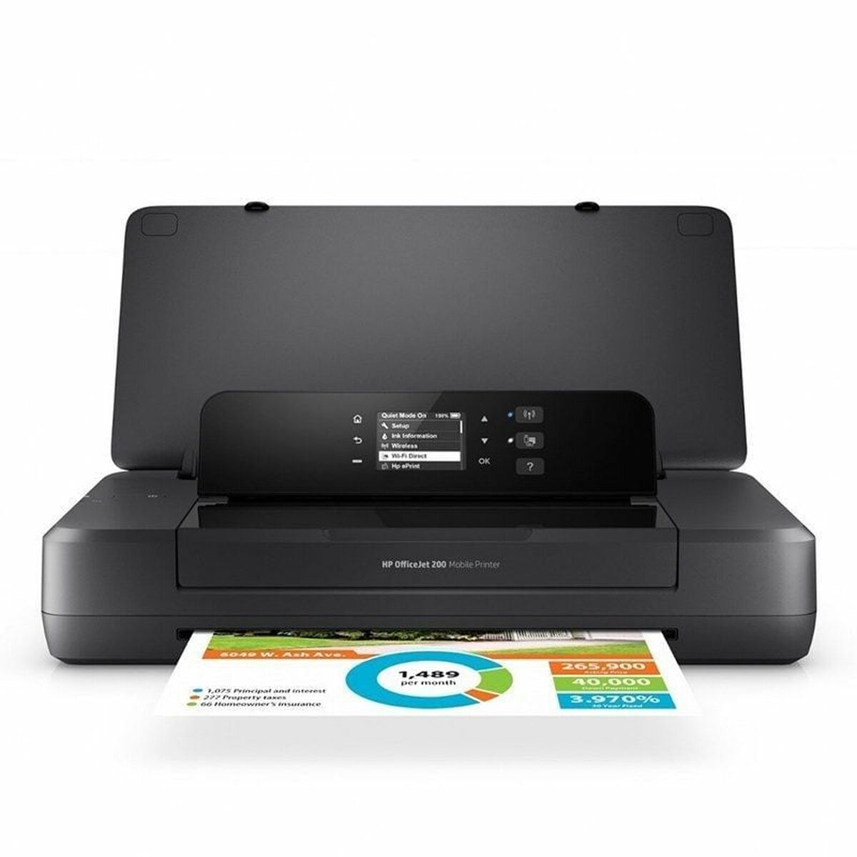 Drucker HP CZ993A Schwarz