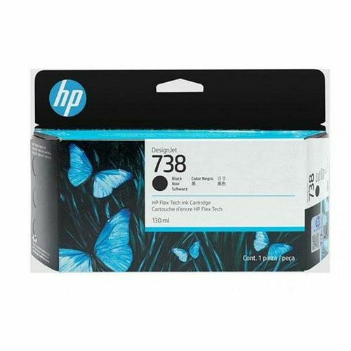 Original Tintenpatrone HP 498N4A Schwarz