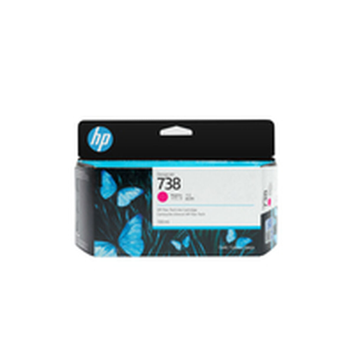 Original Tintenpatrone HP DESIGNJET 738 Magenta