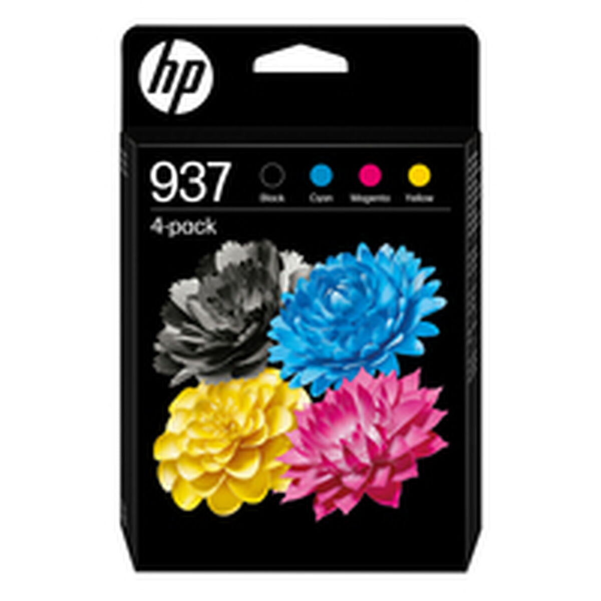 Tinte und Fotopapierpackung HP 6C400NE#301 (4 Stück)