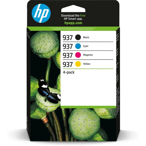 Tinte und Fotopapierpackung HP 6C400NE#301 (4 Stück)